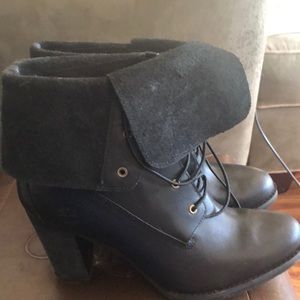 Timberland Heeled Boots